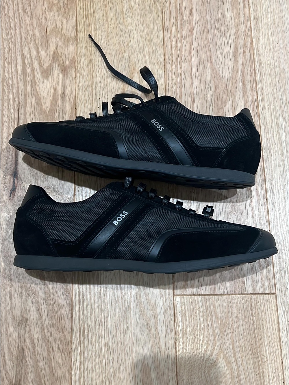 BOSS Black Low-Profile Men's Sneakers
